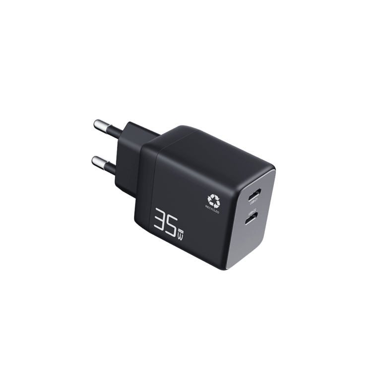 PN35W 1A1C GaN Wall Charger