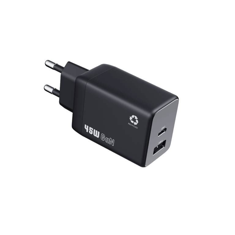PN45W 1A1C GaN Wall Charger