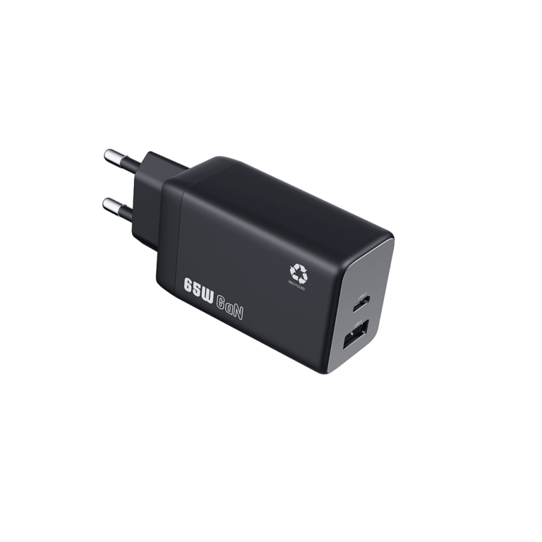 PN65W 1A1C GaN Wall Charger