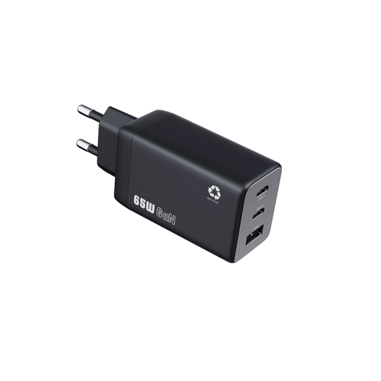 PN65W 1A2C GaN Wall Charger